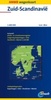 Wegenkaart - Landkaart Zuid-Scandinavië| ANWB