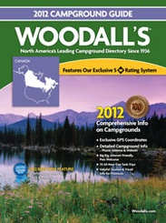 Campergids - Camperplaatsen - Campinggids 2012 Woodall's Canada Campground Guide | Woodall's