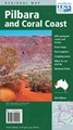 Landkaart -  wegenkaart Pilbara and the Coral Coast | Hema maps
