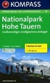 Wandelkaart 50 Nationalpark Hohe Tauern (3-teiliges Kartenset) | Kompass