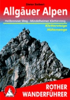 Wandelgids Allgäuer Alpen   Höhenwege und Klettersteige   mit Heilbronner Weg, Mindelheimer und Hindelanger Klettersteig  | Rother