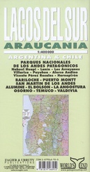 Wegenkaart - Landkaart Lagos del Sur - Araucania - Puerto Montt - Bariloche | Zagier Urruty