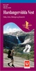 Wandelkaart 2659  Hardangervidda west - Vest, 50.000, - Odda - Litlos - Hårteigen - Kinsarvik, topografische kaart - turkart Noorwegen | Statens - Ugl