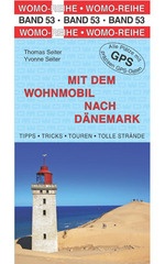 Campergids - Camperplaatsen Band 53: Mit dem Wohnmobil nach Dänemark - Denemarken | Womo Verlag