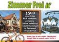 Accommodatiegids Zimmer Frei 2012 Duitsland - Oostenrijk, Pension - Bed & Breakfast Gids | Evron