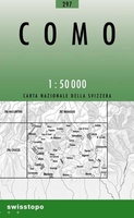 297 Como - Topografische kaart Zwitserland wandelkaart | Bundesamt