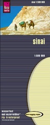 Landkaart - wegenkaart Sinai - Egypte | Reise Know How