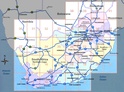 Wegenatlas South Africa - Zuid-Afrika 2010 | Map Studio
