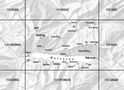Wandelkaart 1134 Walensee  | topografische kaart Bundesamt 25.000