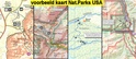 Wandelkaart - landkaart Black Canyon of the Gunnison National Park | Trails Illustrated maps - National Geographic