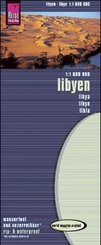 Landkaart - wegenkaart Libië - Libya - Libyen | Reise Know How