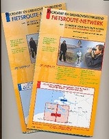 Fietskaart 09 & 10 Fietsroute-Netwerk Groen Delta Noord & Zuid | Sportoena