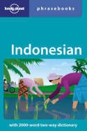 Woordenboek Taalgids Indonesian phrasebook - Indonesisch | Lonely Planet