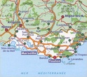 Wegenkaart - landkaart - autokaart 340 Bouches du Rhone - Var | Michelin Local