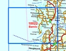 Wandelkaart - Topografische kaart 10022 Norge Serien Bømlo | Nordeca