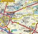 Wegenkaart provinciekaart Liège Luik | De Rouck Geocart