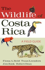 Natuurgids The Wildlife of Costa Rica | A&C Black