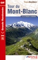 Wandelgids - Wandelroute Tour du Mont Blanc  | FFRP Grande Randonee ref 028
