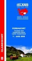 Wegenkaart Landkaart Island Ijsland | Mal og Menning