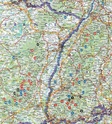 Wandelgids Schwarzwald – Vogesen 50 Touren zwischen Basel, Straßburg und Karlsruhe - Zwarte Woud Vogezen | Rother Wanderbuch