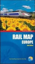 Spoorwegenkaart - Railmap Europe | Thomas Cook