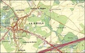 Topografische kaart Belgie NGI 47 / 3-4 La Bruyere - Namur Nord, Namen noord  (1:20.000) - wandelkaart
