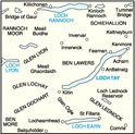 Wandelkaart Schotland Landranger 051 Loch Tay & Glen Dochart | Ordnance Survey