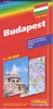 Stadsplattegrond wegenkaart Budapest - Boedapest | Hallwag