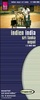 Landkaart - wegenkaart India Sri Lanka Nepal, Indien - Subcontinent | Reise Know How