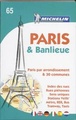 Stadsplattegrond - Stratengids Paris & Banlieue 65 |  Michelin