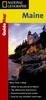 Wegenkaart - Landkaart Maine State Guide Map | National Geographic