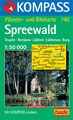 Kompass wandelkaart 748 Spreewald