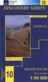 Wandelkaart Ierland 10 Donegal (SW) discovery | Ordnance Survey
