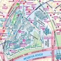 Plattegrond Moskou - Moscow | ITMB