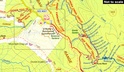 Landkaart -  wegenkaart Lamington National Park | Hema maps