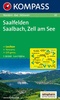 Wandelkaart 30 Saalfelden - Saalbach - Zell am See 30 | Kompass