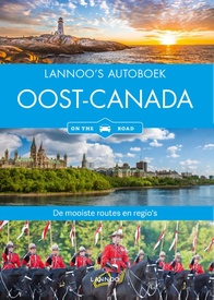 Reisgids Lannoo's Autoboek Oost-Canada on the road | Lannoo