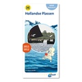 Waterkaart - Vaarkaart Hollandse Plassen 2011-2012 H | ANWB