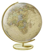 Wereldbol - Globe Royal, antiek | Columbus