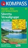 Wandelkaart 41 Silvretta-Verwallgruppe | Kompass