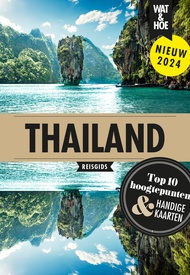 Reisgids Wat & Hoe Thailand | Kosmos Uitgevers