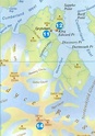 Wegenkaart - Landkaart South Georgia Explorer | Ocean Explorer Map - Zuid-Georgië