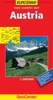 Wegenkaart - Landkaart Austria - Oostenrijk Euromap | Geocenter