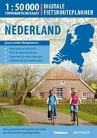 Digitale fietsrouteplanner (4 dvd's) Nederland | On Track