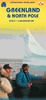 Landkaart - wegenkaart Groenland - Greenland en Noordpool | ITMB
