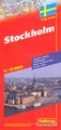 Stadsplattegrond - kaart Stockholm | Hallwag