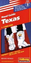 Wegenkaart - Landkaart - Autokaart 09 Texas | Hallwag