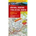 Landkaart - wegenkaart 03 Zuid Tirol Südtirol - Trentino | Marco Polo