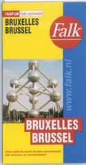 Stadsplattegrond Bruxelles Brussel | Falk