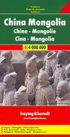 Wegenkaart - landkaart China - Mongolië | Freytag und Berndt